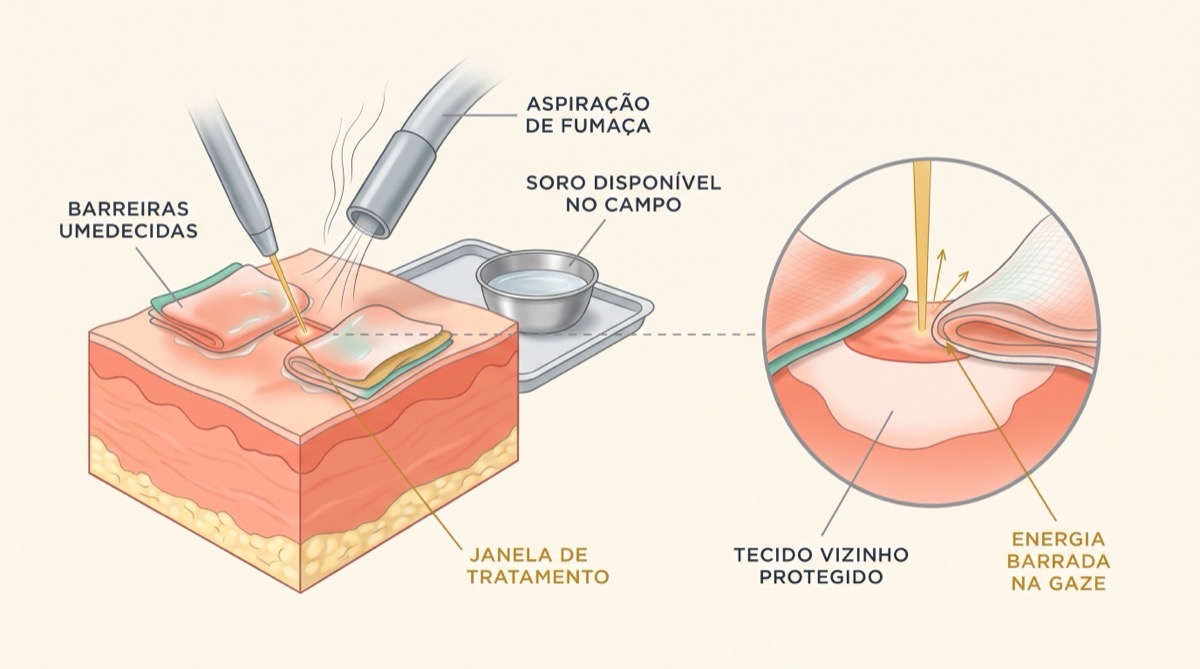 Cirurgia a laser é segura? O que acontece nos bastidores para a resposta ser sim